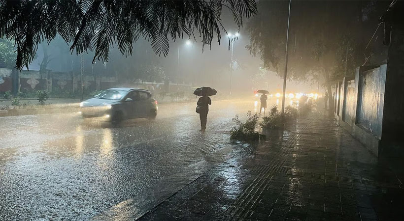 ഇന്നും ഒറ്റപ്പെട്ട ശക്തമായ മഴയ്ക്ക് സാധ്യത