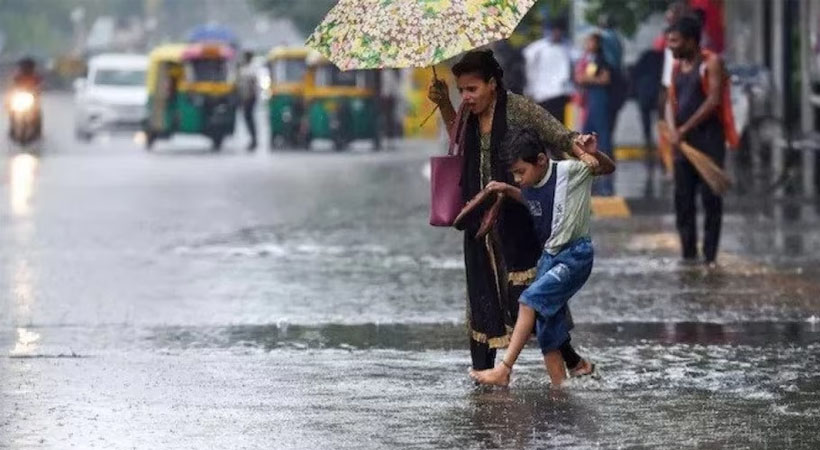 വ്യാപകമായി ഒറ്റപ്പെട്ട സ്ഥലങ്ങളിൽ ശക്തമായ മഴസാധ്യത