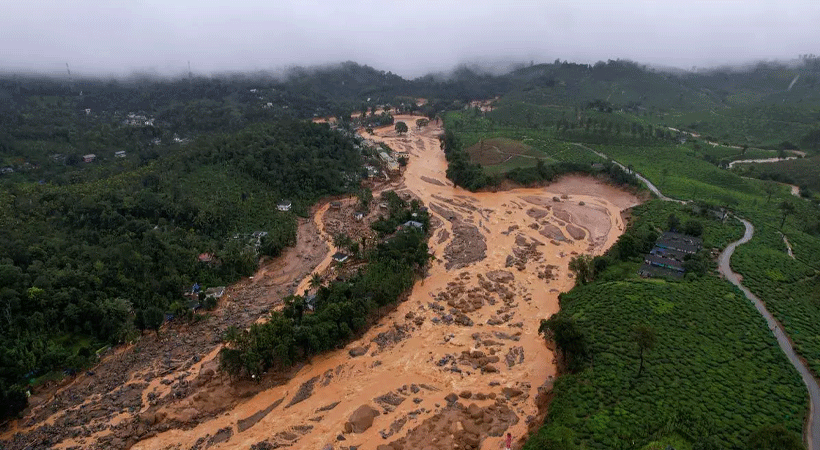 ശക്തമായ മഴ പെയ്താല്‍ വീണ്ടും അപകടസാധ്യത; വയനാട് ചൂരൽമല സുരക്ഷിതമല്ലെന്ന് റിപ്പോർട്ട്