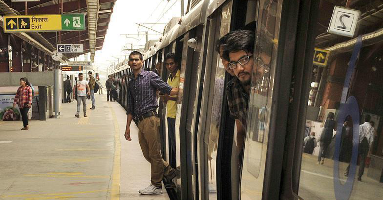 Delhi Metro station