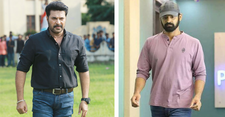 Pranav mohanlal, Mammootty