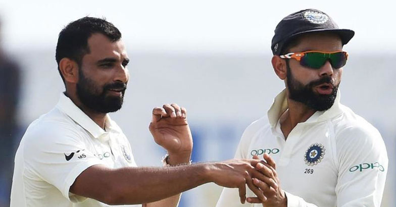 Shami and kohli