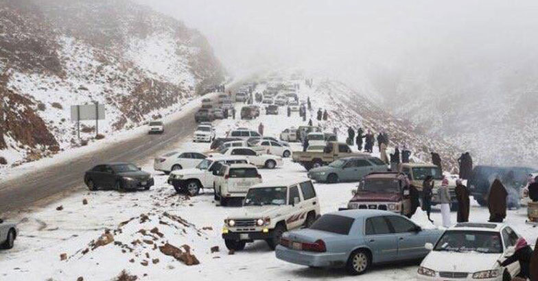 snowfall-saudi-arabia