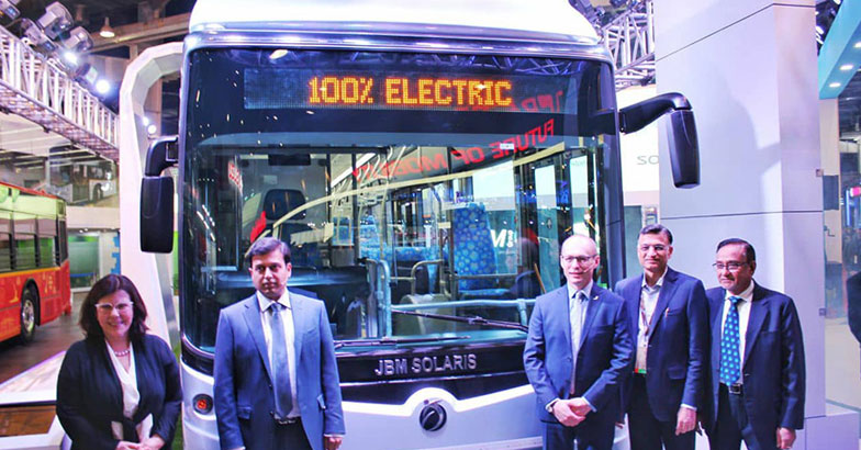 electric bus