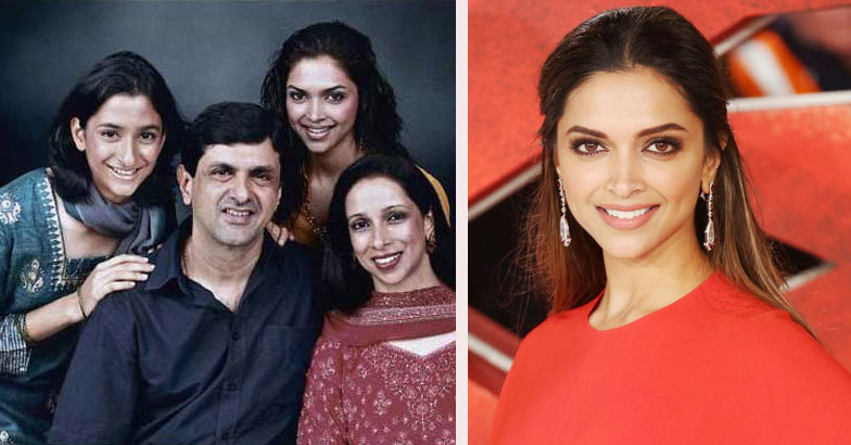 deepika family