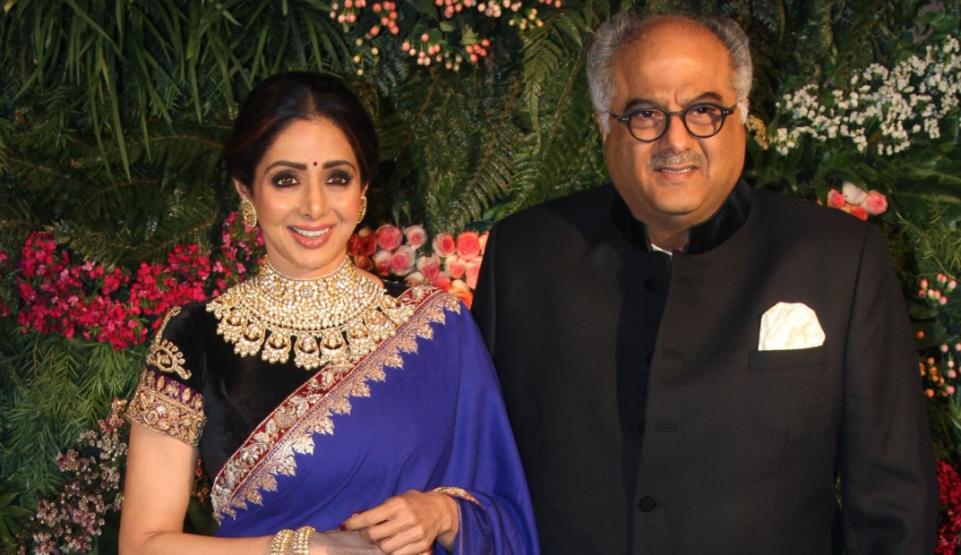 Sridevi Husband Boney Kapoor