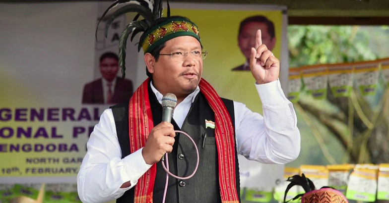 Conrad Sangma