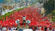 kisan march