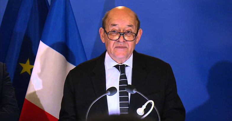 jean yves le drian