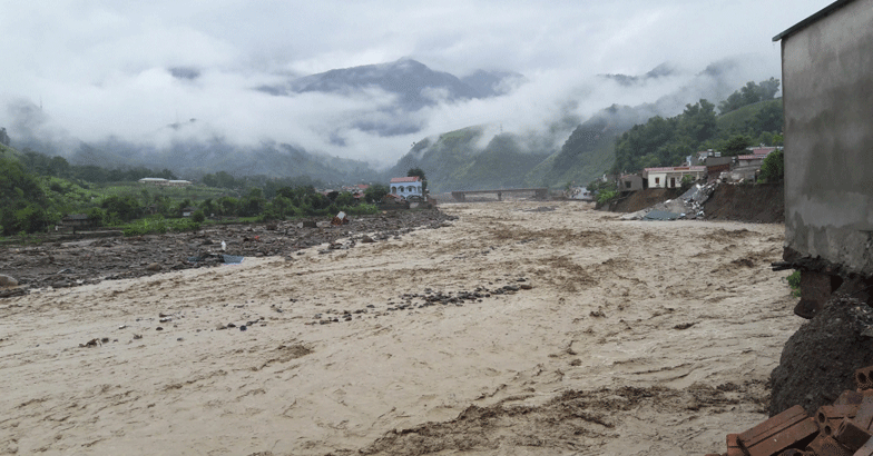 Flooding--Vietnam