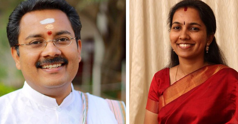 Prashant Nair, Meera Prashant