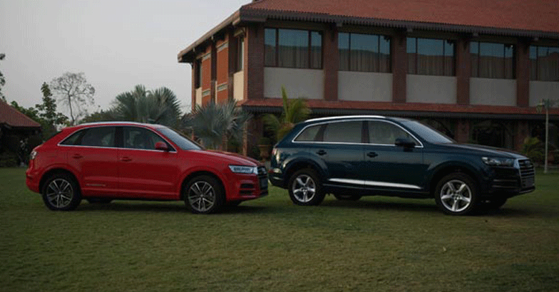 audi-Q3,Q7