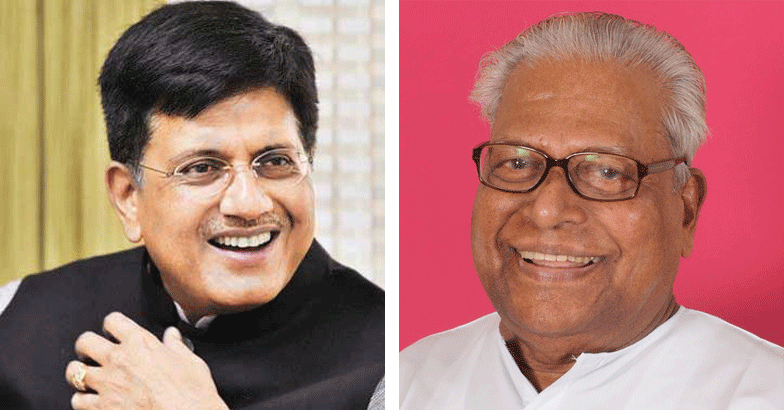 vs-achudhanandan-piyush goyal