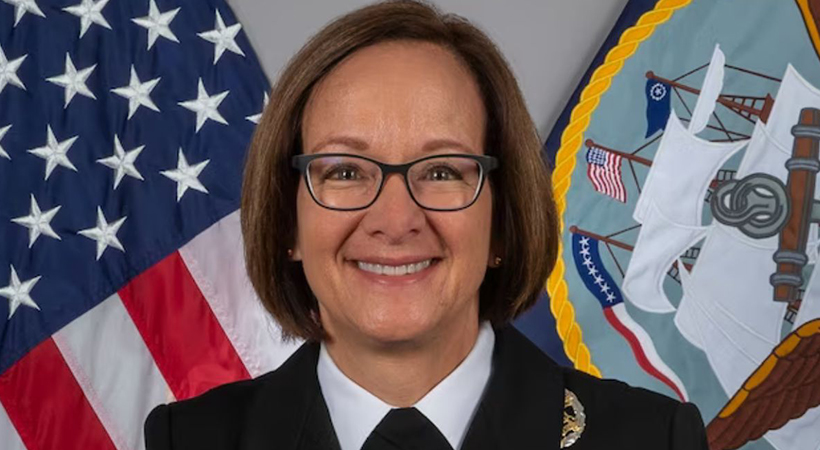 Breaking Barriers: Admiral Lisa Franchetti’s Historic Appointment as Chief of the Navy Marks Progress in Gender Equality